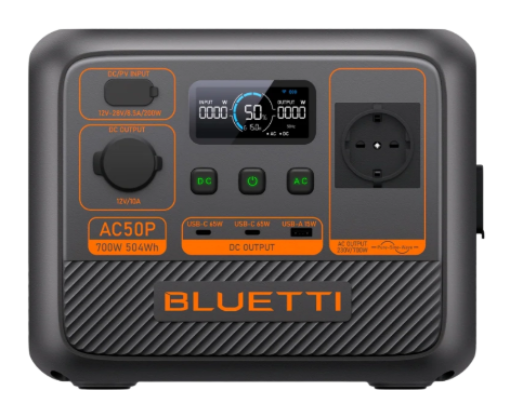 תמונה של תחנת כוח ניידת דגם AC50P מבית BLUETTI