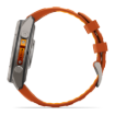תמונה של שעון ספורט חכם GARMIN fēnix 9 Pro inReach בגודל 47 מ”מ בצבע טיטניום כתום סתיו עם רצועה כתומה – יבואן רשמי