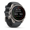 תמונה של שעון ספורט חכם GARMIN fēnix 9 Pro inReach בגודל 47 מ”מ בצבע טיטניום גרפיט עם רצועה אפור כהה יבואן רשמי