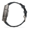 תמונה של שעון ספורט חכם GARMIN fēnix 9 Pro inReach בגודל 47 מ”מ בצבע טיטניום גרפיט עם רצועה אפור כהה יבואן רשמי