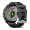 תמונה של שעון ספורט חכם GARMIN fēnix 9 Pro inReach בגודל 47 מ”מ בצבע טיטניום גרפיט עם רצועה אפור כהה יבואן רשמי