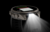 תמונה של שעון ספורט חכם GARMIN fēnix 9 Pro inReach בגודל 47 מ”מ בצבע טיטניום גרפיט עם רצועה אפור כהה יבואן רשמי