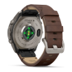 תמונה של שעון ספורט חכם GARMIN fēnix 9 Pro inReach בגודל 51 מ”מ בצבע טיטניום עם רצועה חומה – יבואן רשמי