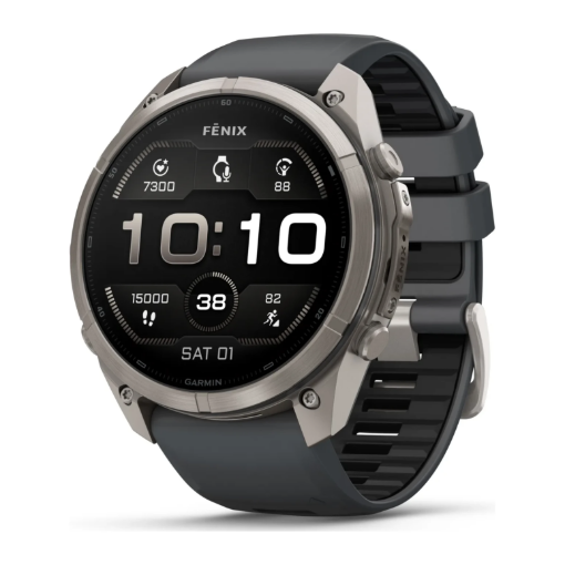 תמונה של שעון ספורט חכם GARMIN fēnix 9 Pro בגודל 51 מ”מ בצבע טיטניום גרפיט – יבואן רשמי