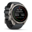 תמונה של שעון ספורט חכם GARMIN fēnix 9 Pro בגודל 51 מ”מ בצבע טיטניום גרפיט – יבואן רשמי