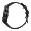תמונה של שעון ספורט חכם GARMIN fēnix 9 בגודל 47 מ”מ בצבע אפור עם רצועה שחורה – יבואן רשמי