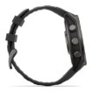 תמונה של שעון ספורט חכם GARMIN fēnix 9 בגודל 47 מ”מ בצבע אפור עם רצועה שחורה – יבואן רשמי
