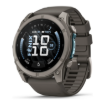תמונה של שעון ספורט חכם GARMIN fēnix 9 בגודל 51 מ”מ בצבע טיטניום עם רצועה Pebble Gray – יבואן רשמי