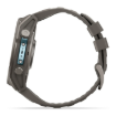 תמונה של שעון ספורט חכם GARMIN fēnix 9 בגודל 51 מ”מ בצבע טיטניום עם רצועה Pebble Gray – יבואן רשמי