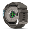 תמונה של שעון ספורט חכם GARMIN fēnix 9 בגודל 51 מ”מ בצבע טיטניום עם רצועה Pebble Gray – יבואן רשמי