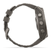 תמונה של שעון ספורט חכם GARMIN fēnix 9 בגודל 51 מ”מ בצבע טיטניום עם רצועה Pebble Gray – יבואן רשמי