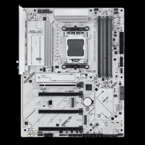 תמונה של לוח אם לבן ASUS TUF GAMING B850-PRO WIFI7 W NEO AMD AM5 DDR5