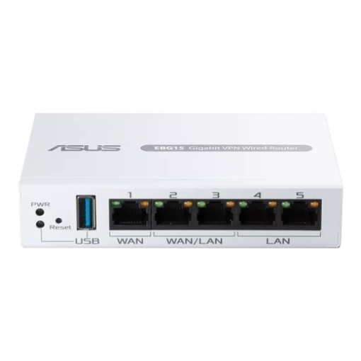 תמונה של ראוטר קווי ASUS ExpertWiFi EBG15 Gigabit VPN