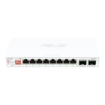 תמונה של מתג לא מנוהל +Asus QG-U1080 8-Port 2.5G + 2-Port 10G SFP