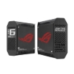 תמונה של ראוטר גיימינג Asus ROG Rapture GT6 - צבע שחור, 2 יחידות באריזה