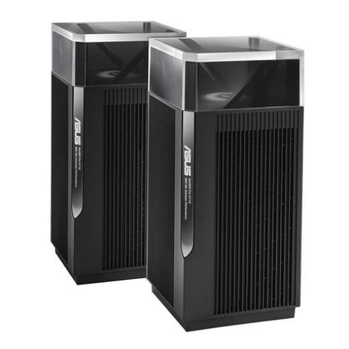 תמונה של ראוטר ASUS ZenWiFi Pro ET12 WIFI 6E - שתי יחידות באריזה