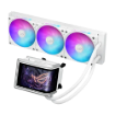 תמונה של קירור נוזלי למעבד ASUS ROG Ryuo IV 360 ARGB White Edition - צבע לבן