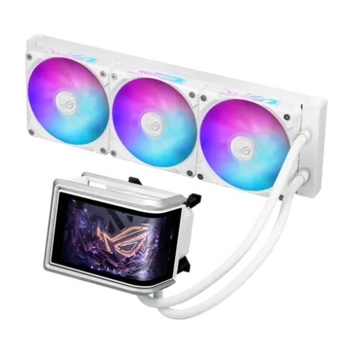 תמונה של קירור נוזלי למעבד ASUS ROG Ryuo IV 360 ARGB White Edition - צבע לבן