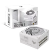תמונה של ספק כח מודולרי ASUS TUF Gaming 1000W Gold White - צבע לבן