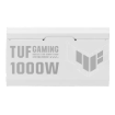 תמונה של ספק כח מודולרי ASUS TUF Gaming 1000W Gold White - צבע לבן