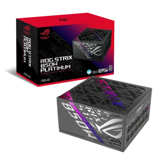 תמונה של ספק כח מודולרי ASUS ROG STRIX 1000W Platinum