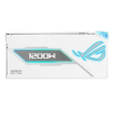 תמונה של ספק כח מודולרי ASUS ROG Thor 1200W Platinum III White