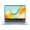 תמונה של מחשב נייד 14 אינץ מסך מגע ASUS Vivobook S14 Flip OLED TP5408QA-U2068X Light Blue