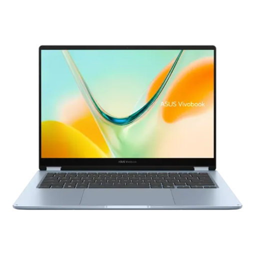 תמונה של מחשב נייד 14 אינץ מסך מגע ASUS Vivobook S14 Flip OLED TP5408QA-U2068X Light Blue