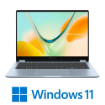 תמונה של מחשב נייד 14 אינץ מסך מגע ASUS Vivobook S14 Flip OLED TP5408QA-U2068X Light Blue