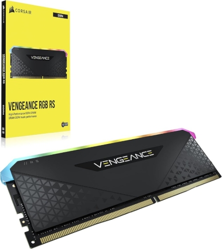 תמונה של ז.לנייח Corsair DDR4 Vengeance LPX 8GB 3200MHZ C16 RGB INTEL XMP
