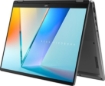 תמונה של מחשב נייד כולל מסך מגע “14 Asus VivoBook 14 Flip ULTRA 7 32GB 1TB SSD TP3407AA-SG007W בצבע Matte Gray