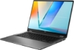 תמונה של מחשב נייד כולל מסך מגע “14 Asus VivoBook 14 Flip ULTRA 9 32GB 1TB SSD TP3407AA-SG011W בצבע Matte Gray