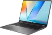 תמונה של מחשב נייד כולל מסך מגע “16 Asus VivoBook 16 Flip ULTRA 7 32GB 1TB SSD TP3607AA-SI012W בצבע Matte Gray