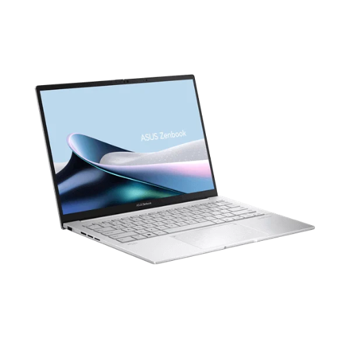 תמונה של מחשב נייד “14 ASUS Zenbook 14 ULTRA 5 16GB 512GB SSD UX3405CA-ST1008W בצבע Foggy Silver