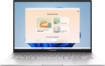 תמונה של מחשב נייד עם מסך מגע “14 ASUS Zenbook 14 ULTRA 5 16GB 1TB SSD UX3405CA-SU850W בצבע Foggy Silver