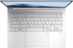 תמונה של מחשב נייד עם מסך מגע “14 ASUS Zenbook 14 ULTRA 5 16GB 1TB SSD UX3405CA-SU850W בצבע Foggy Silver