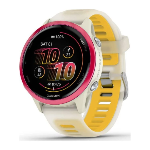 תמונה של שעון ריצה מתקדם Garmin Forerunner® 570 גודל 42mm בצבע Raspberry