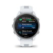 תמונה של שעון ספורט חכם Garmin Forerunner 170 בגודל 42.6 מ”מ בצבע Whitestone