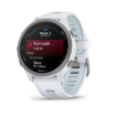 תמונה של שעון ספורט חכם Garmin Forerunner 170 בגודל 42.6 מ”מ בצבע Whitestone