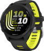 תמונה של שעון ספורט חכם Garmin Forerunner 170 Music בגודל 42.6 מ”מ בצבע שחור/צהוב