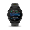 תמונה של שעון ספורט חכם Garmin Forerunner 170 Music בגודל 42.6 מ”מ בצבע שחור/צהוב