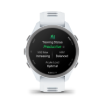 תמונה של שעון ספורט חכם Garmin Forerunner 170 Music בגודל 42.6 מ”מ בצבע Whitestone