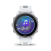 תמונה של שעון ספורט חכם Garmin Forerunner 170 Music בגודל 42.6 מ”מ בצבע Whitestone