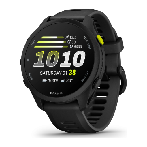 תמונה של שעון ריצה Garmin Forerunner®70 בצבע שחור