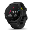 תמונה של שעון ריצה Garmin Forerunner®70 בצבע שחור