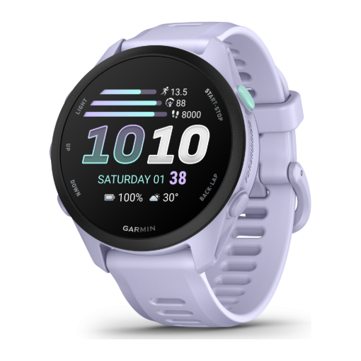 תמונה של שעון ריצה Garmin Forerunner®70 בצבע לוונדר