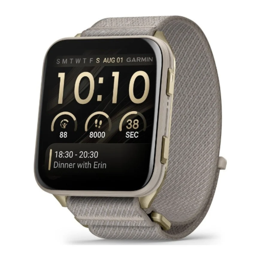 תמונה של שעון חכם Garmin Venu® X1 French בצבע אפור