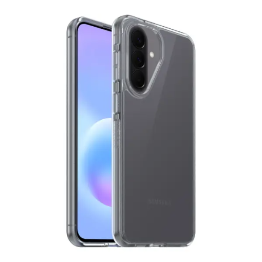 תמונה של כיסוי מגן מגנטי OtterBox React למכשירי Samsung Galaxy A57 בצבע שקוף