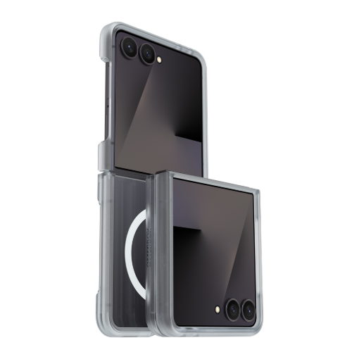 תמונה של כיסוי מגן OtterBox Thin Flex למכשיר Samsung Galaxy Z Flip 8 בצבע שקוף