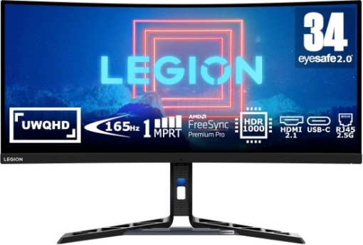 תמונה של מסך מחשב קעור 34″ לנובו Lenovo Legion Y34WZ-30 67B0UAC1IS